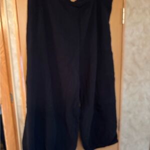 Bryn Walker Black Wide-Leg Pants